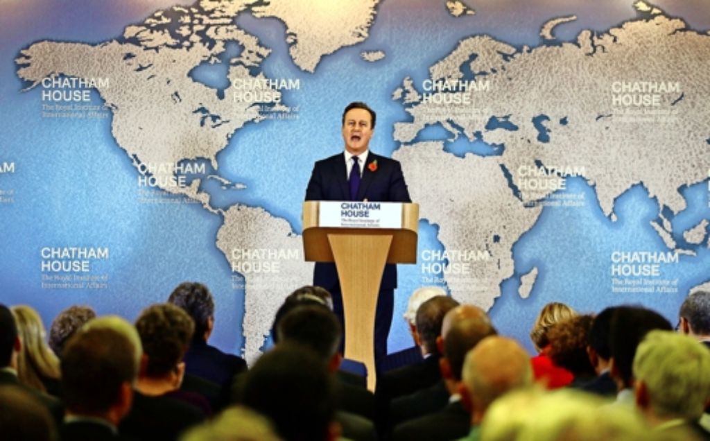 Premier Cameron will „mit Herz und Seele“ für britische Sonderrechte kämpfen. Foto:  