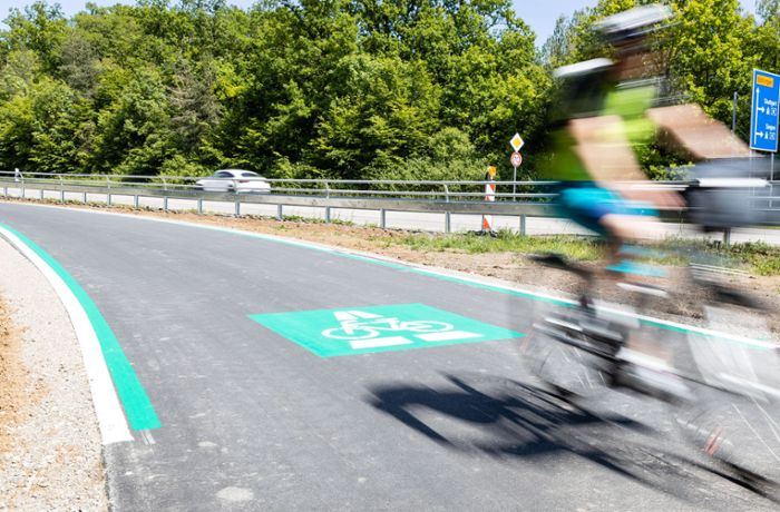 Landkreis Böblingen: Radschnellweg soll 2023 weiter Richtung Gärtringen wachsen