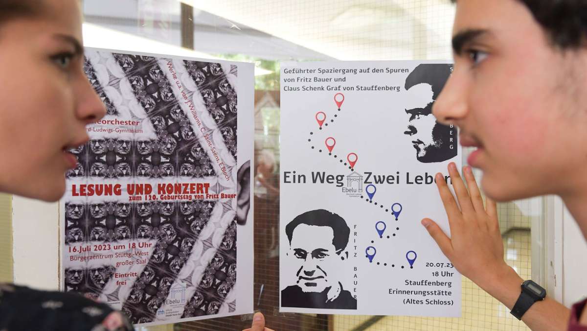 Erinnerungskultur in Stuttgart: SPD will Gedenktafel für Fritz Bauer
