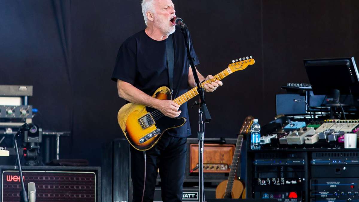 David Gilmour wird 75: 10 große Songs des Gitarristen von Pink Floyd