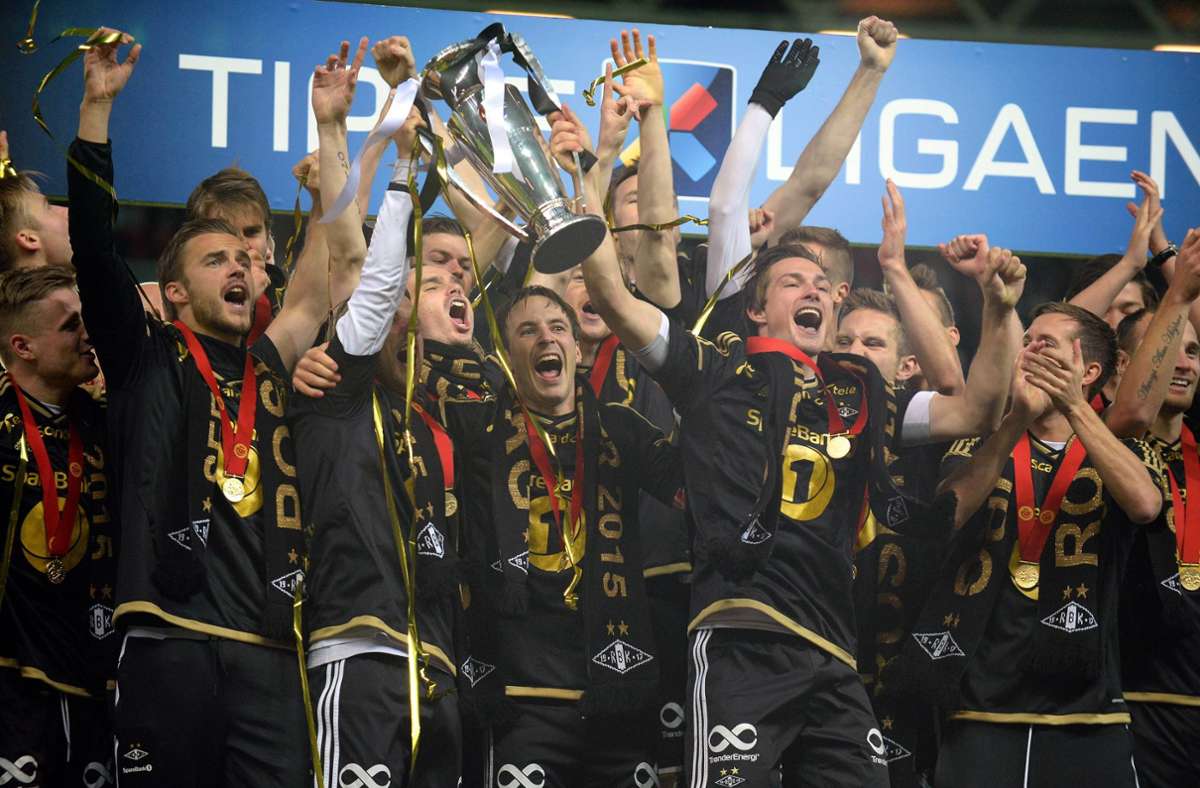 13 Meisterschaften: Die Norweger von Rosenborg Trondheim holten 13 Mal nacheinander den Titel. Damit sind sie aber nicht allein: auch der weißrussische Verein Bate Baryssau schaffte dieses Kunststück.