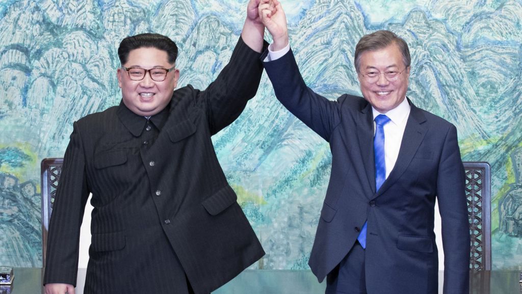 Historisches Treffen zwischen Nord- und Südkorea: Ein Weltkonflikt wird entschärft