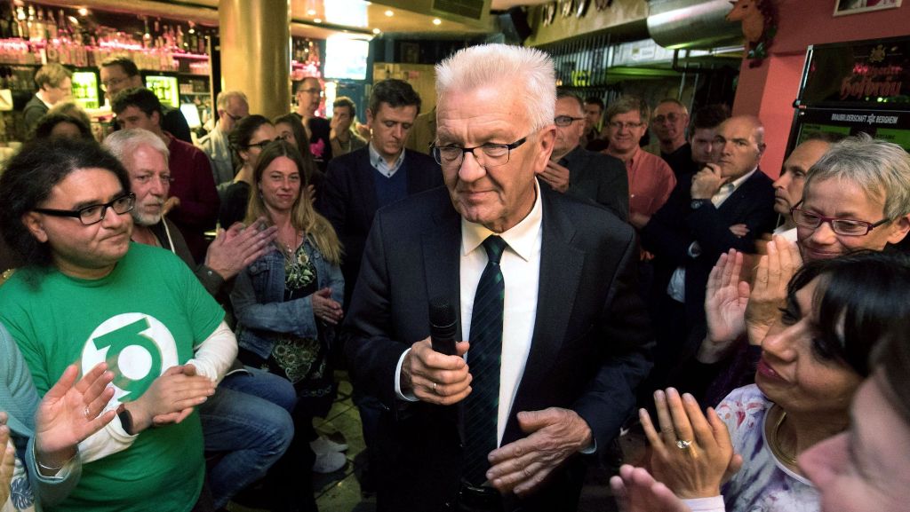 Bundestagswahl: Wird Grün-Schwarz zum Motor für Berlin?