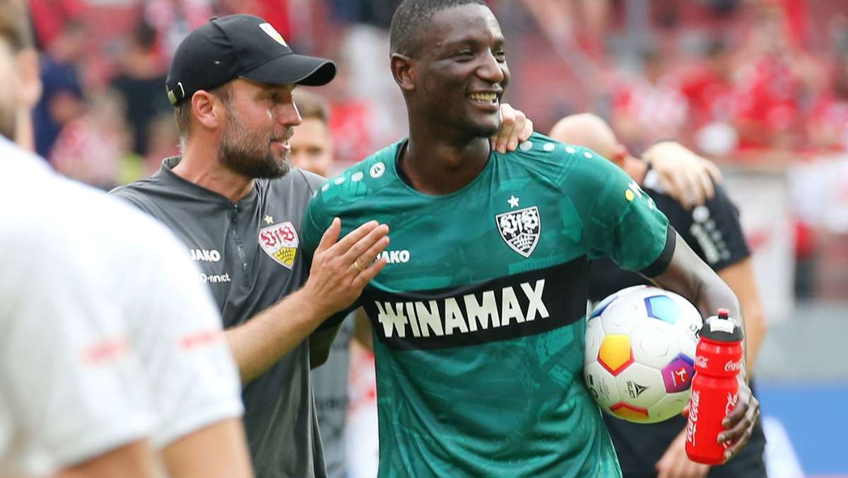 VfB Stuttgart gegen SV Darmstadt 98: Wie der VfB seinen Traum vom Traumstart lebt