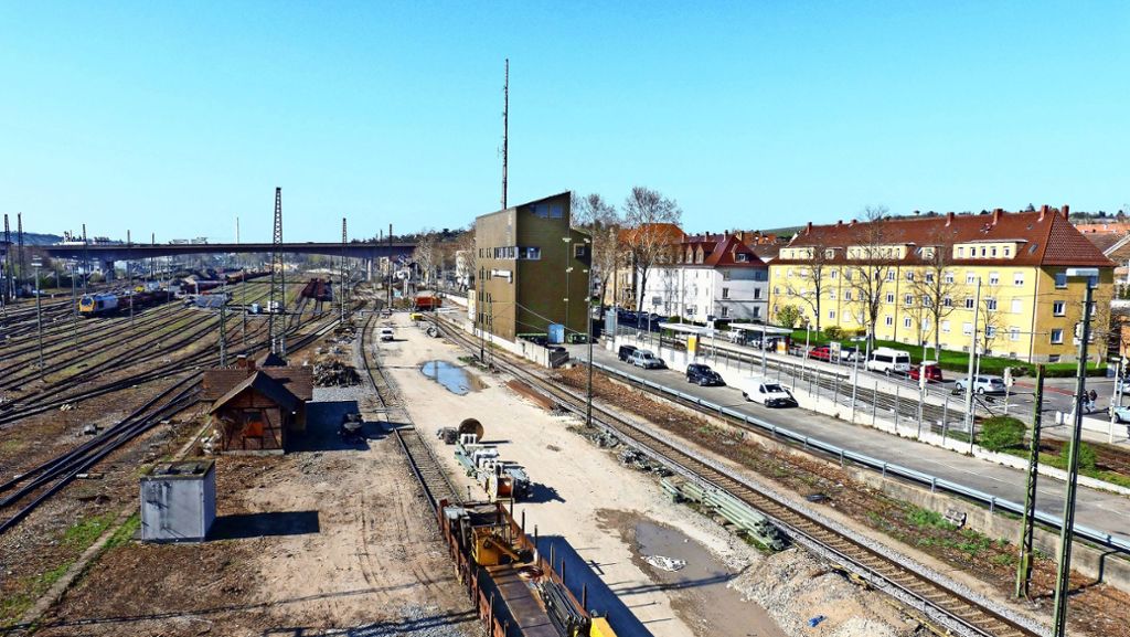 Artenschutz bei Stuttgart 21: Bahn bereitet Notlösung  für Abstellbahnhof vor