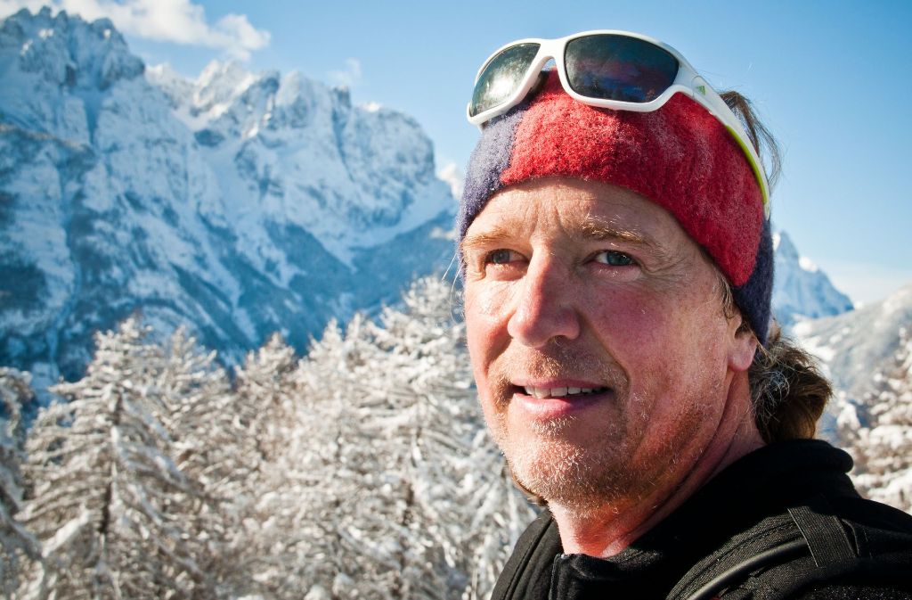 Andy Holzer tritt in große Fußstapfen: Nach dem Amerikaner Erik Weihenmayer (2001) ist er der zweite Blinde auf dem höchsten Berg der Welt.