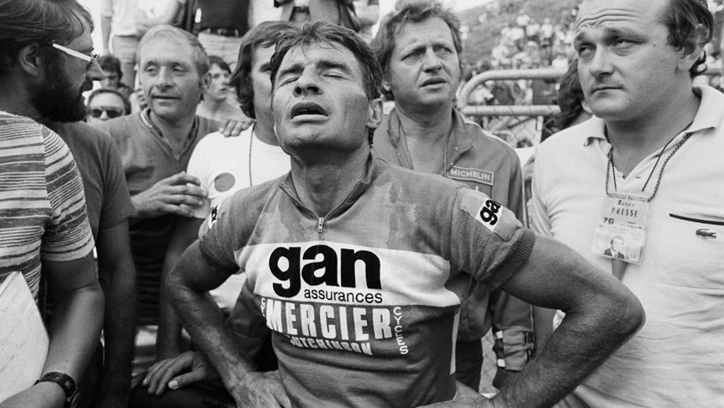 Der ewige Zweite der Tour de France: Frankreich trauert um Rad-Ikone Raymond Poulidor