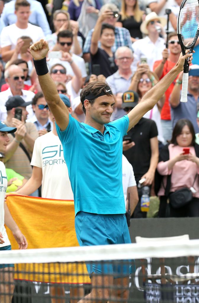 2018 war der Maestro Roger Federer der König von Stuttgart. Der Schweizer wird seinen Titel in diesem Jahr nicht verteidigen können, weil er gar nicht in Stuttgart antritt.