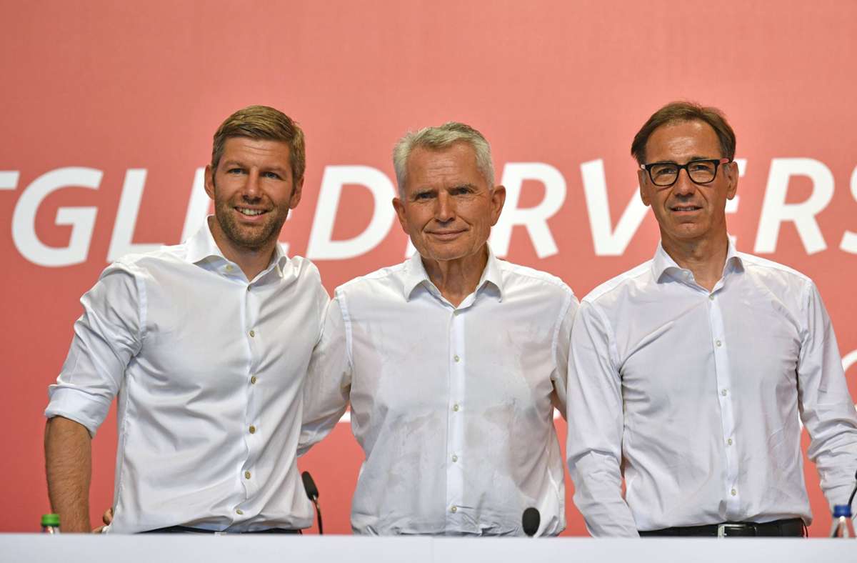 Nach der Ausgliederung der Fußballabteilung des VfB wurde er im Juli 2017 in das neue Vereinspräsidium aufgenommen.