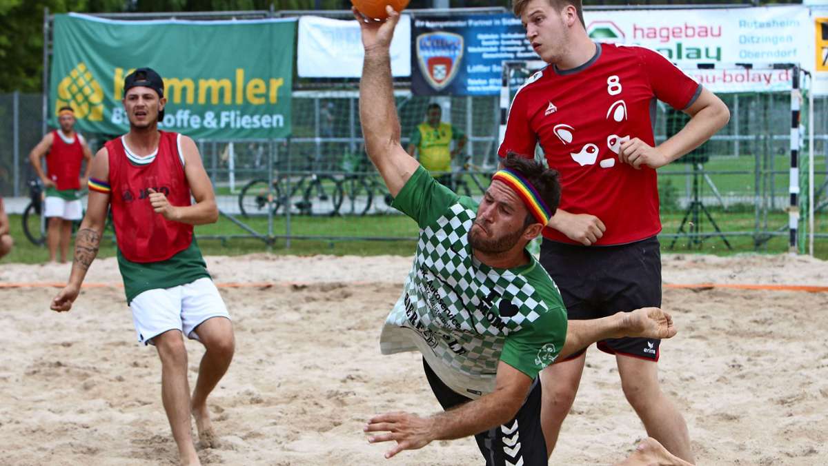 Beachhandball: Renninger Turnier diesmal eintägig