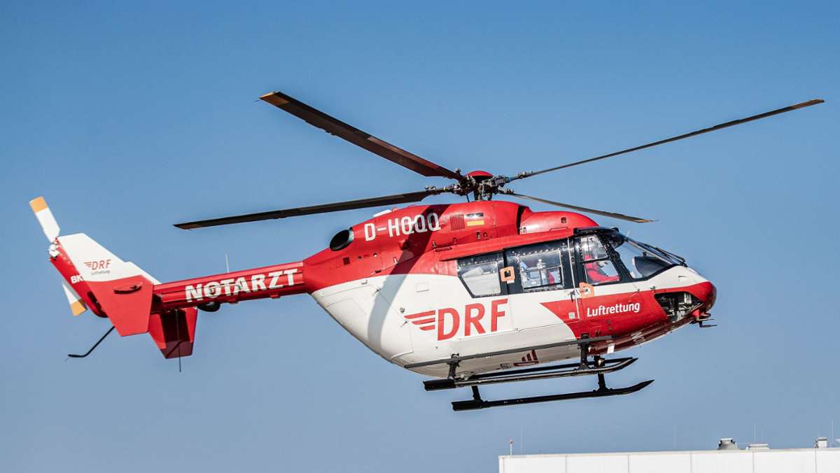 Reitunfall in Filderstadt: Neunjährige mit Hubschrauber in Klinik geflogen