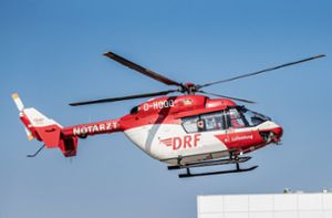 Neunjährige mit Hubschrauber in Klinik geflogen