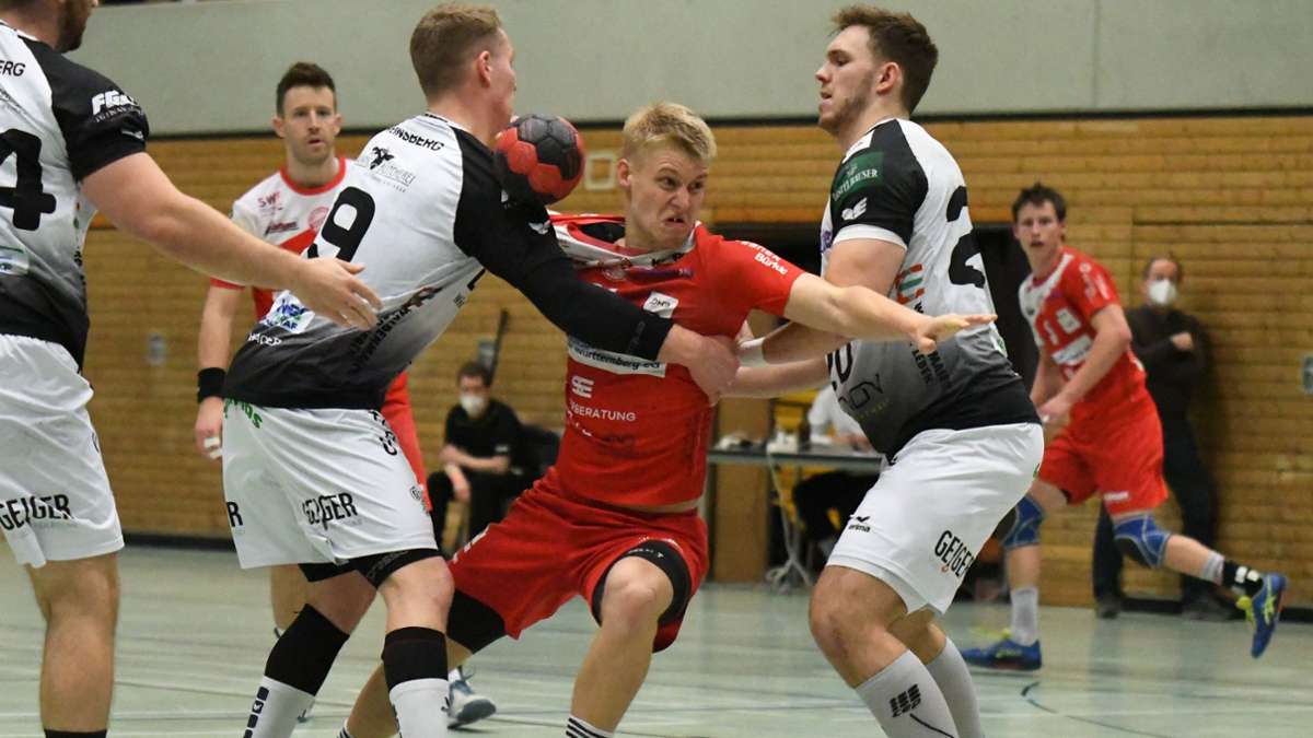 Handball-Württemberg-Liga: SV Fellbach: Nur ein Punkt nach acht Spielen