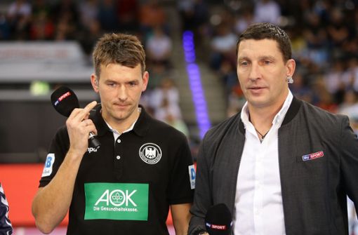 Stefan Kretzschmar (rechts) ist ab sofort  Bundestrainer. Aber nicht der Nachfolger von Christian Prokop (links). Foto: Baumann