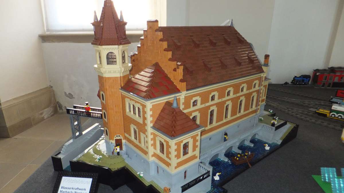 Lego: Ausstellung im Schloss Ludwigsburg: Ein Faible für die bunten Steinchen