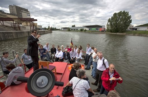 Schifffahrten auf dem Neckar sind überaus beliebt. Jetzt soll es auch an Land angenehmer werden. Foto: Steinert