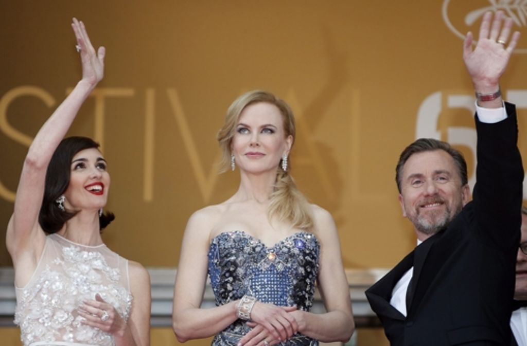Die Stars von "Grace von Monaco": Paz Vega, Nicole Kidman und Tim Roth (von links)