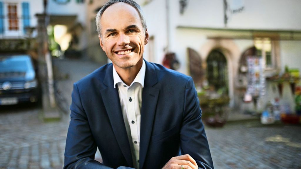 OB-Wahl in Nürtingen: Matthias Ruckh setzt auf ein Wirgefühl