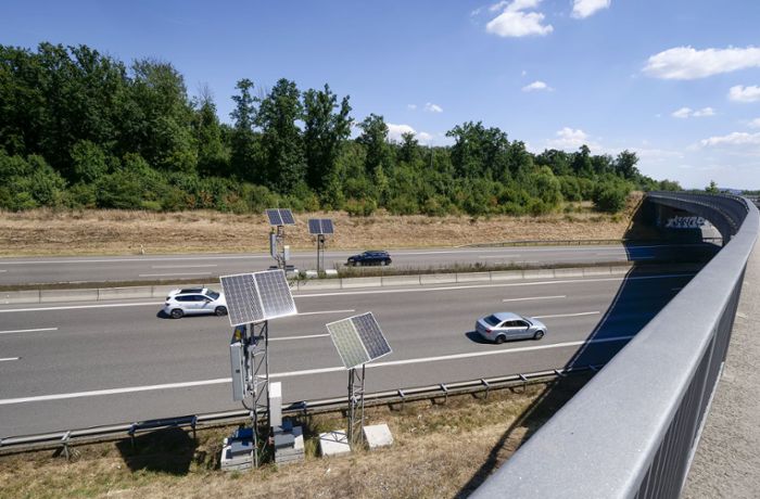 Energiekonzept: Rutesheim plant Solarpark an der A 8