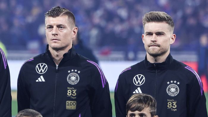 DFB-Debütant vom VfB Stuttgart: Toni Kroos mit Sonderlob für Maximilian Mittelstädt