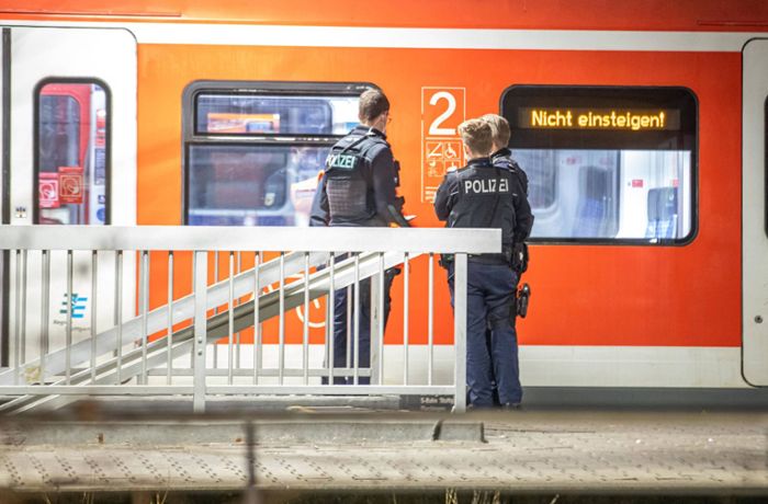 Fahndung in Kornwestheim: Polizei sucht den Messerstecher