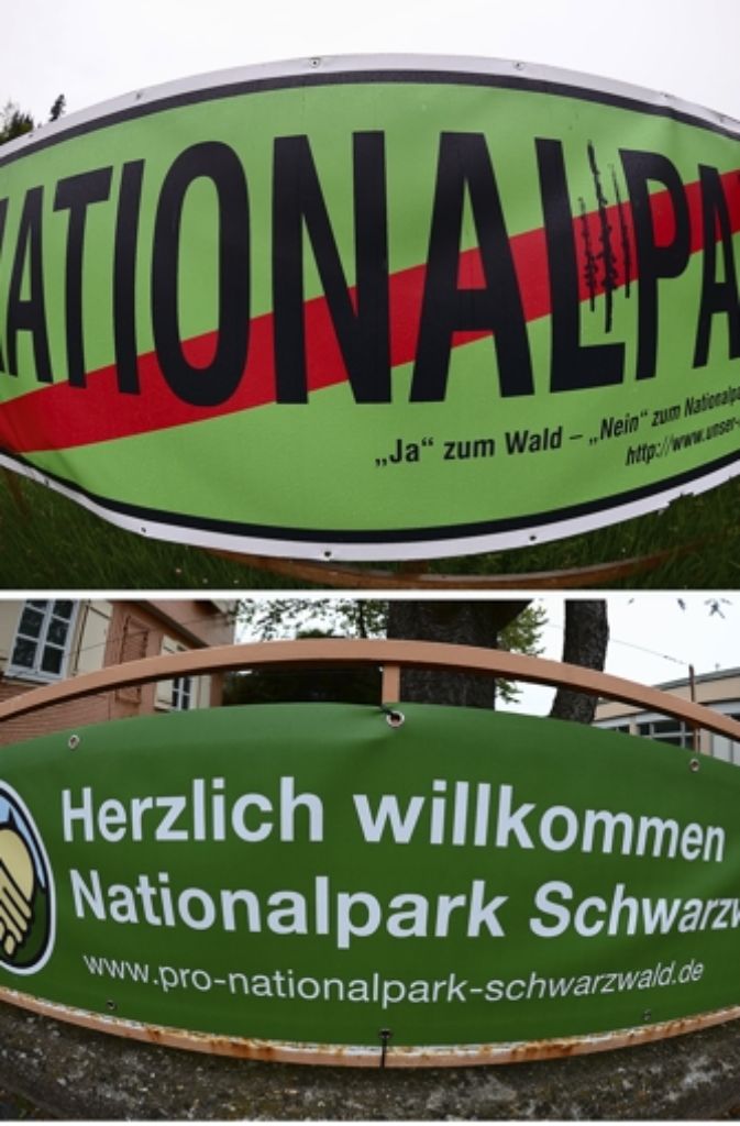 Am 23. Oktober wird der Gesetzentwurf für den Nationalpark in der Landesregierung debattiert.