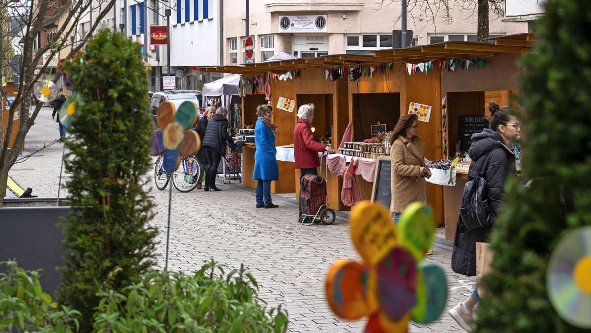 „Kornwestheim blüht auf“: Der Frühlingsmarkt hält Neuheiten bereit