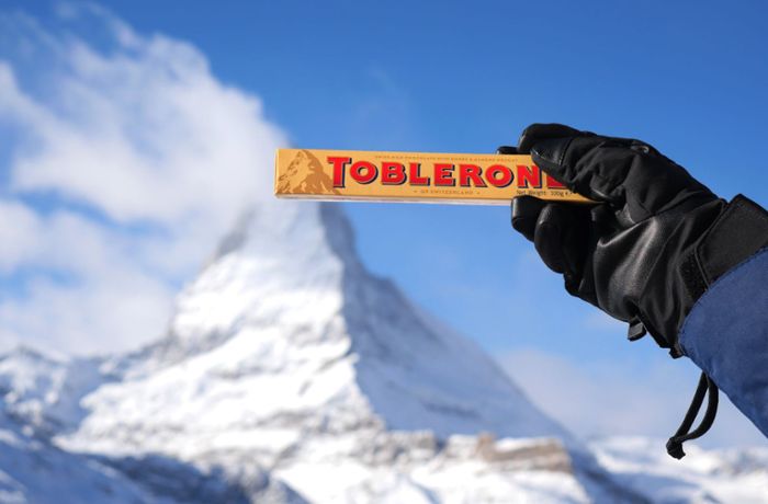 Neue Verpackung: Toblerone  verzichtet aufs Matterhorn