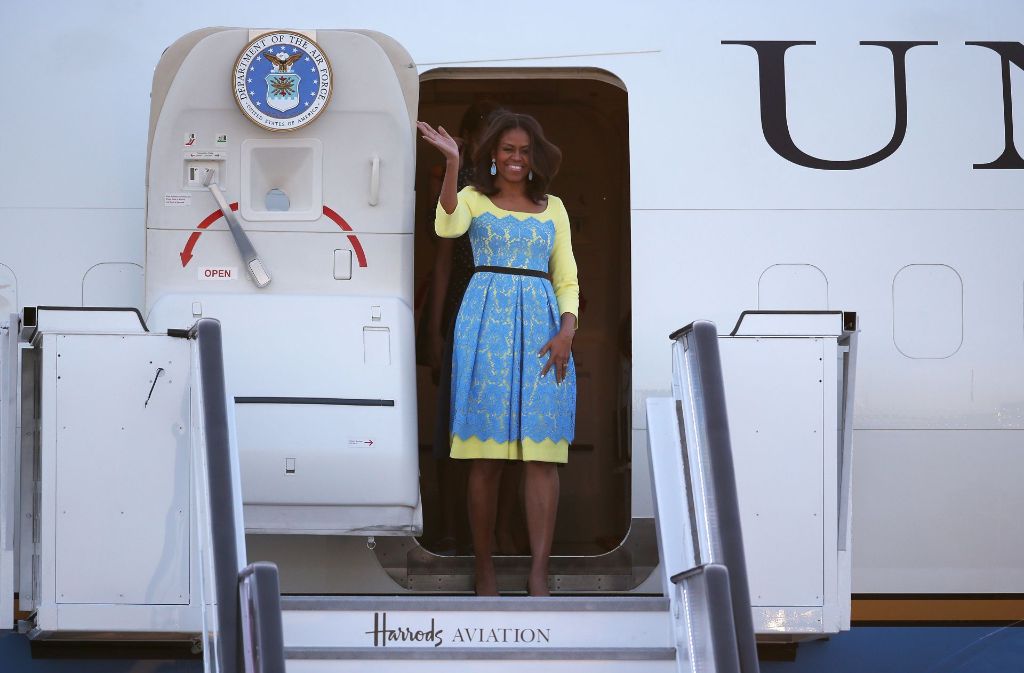 Michelle Obama gilt als eine der einflussreichsten First Ladys in Sachen Mode.
