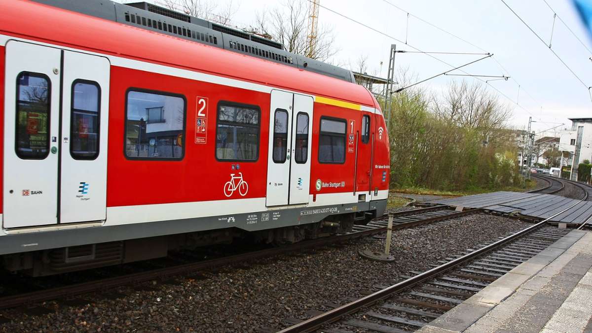 Leinfelden-Echterdingen: Bahn will S-Bahn-Gleise sanieren