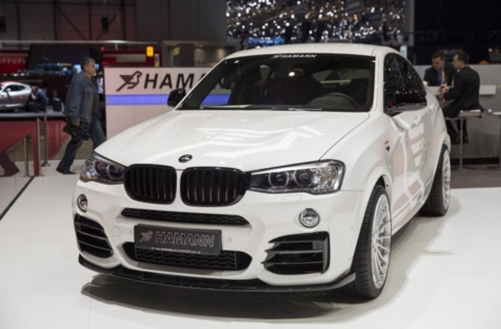 BMW X4 xdrive 35d Concept Car