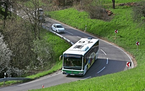 Gerade im ländlichen Raum fahren die Busse im Kreis Göppingen bisher  wenig berechenbar. Foto: Horst Rudel