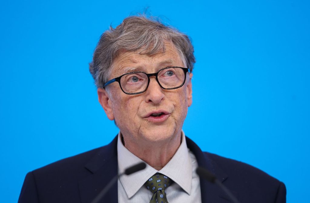 ...Microsoft-Gründer Bill Gates,...