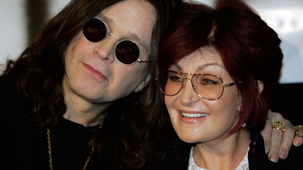 US-Medien berichten: Ozzy und Sharon Osbourne trennen sich nach 33 Jahren Ehe