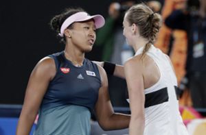 Osaka schlägt Kvitova und erobert Weltranglisten-Platz eins