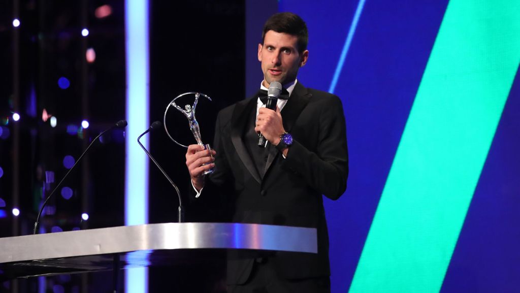 Preisverleihung in Monte Carlo: Djokovic und Biles gewinnen Laureus World Sports Awards