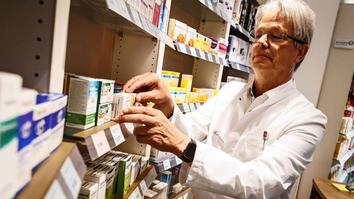 Arzneimittel in Stuttgart: Apotheker raten, einen Vorrat an Medikamenten anzulegen