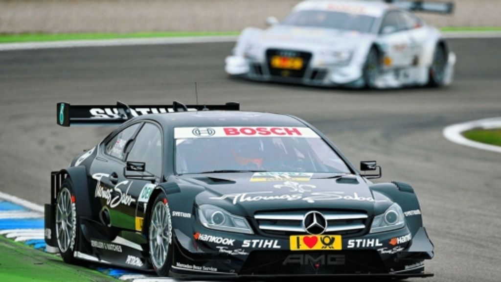 Deutschen Tourenwagen Masters (DTM): Mercedes gibt Aufteilung des Teams bekannt