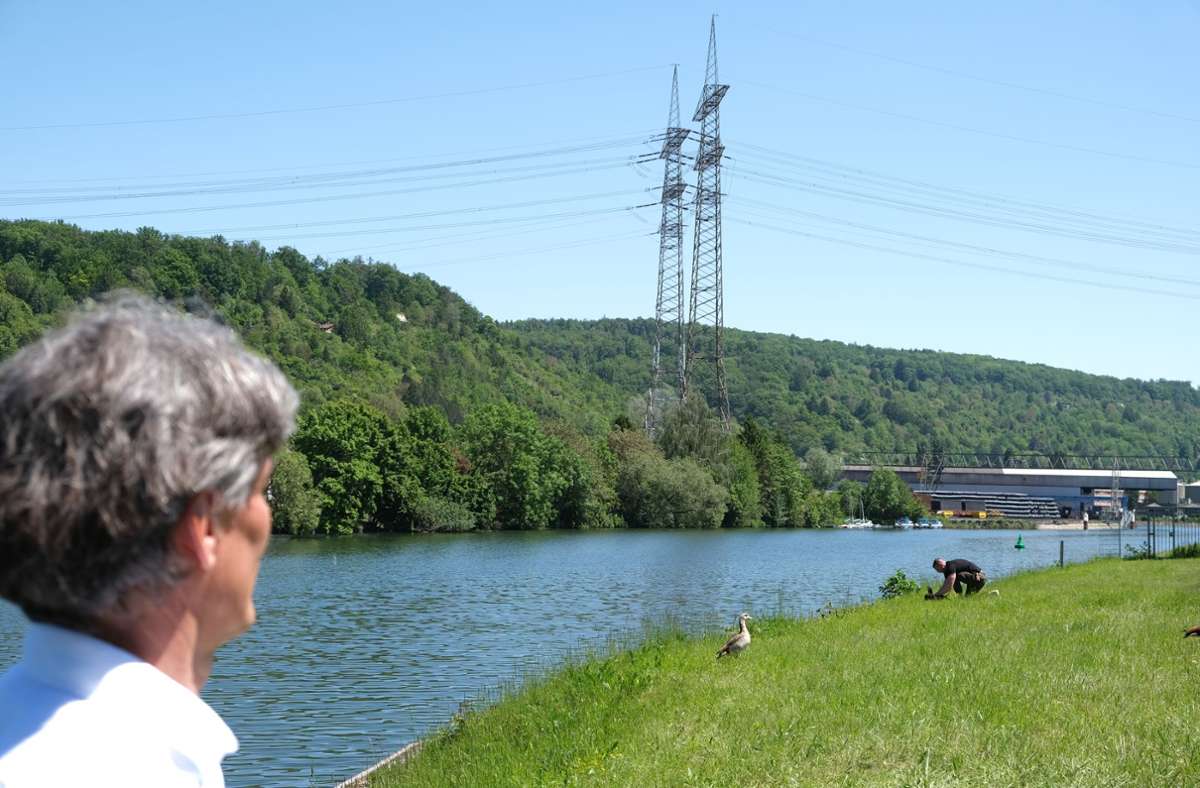 Altbach und Deizisau fordern eine Radbrücke über den Neckar, die Altbach an den Radschnellweg anschließen würde.