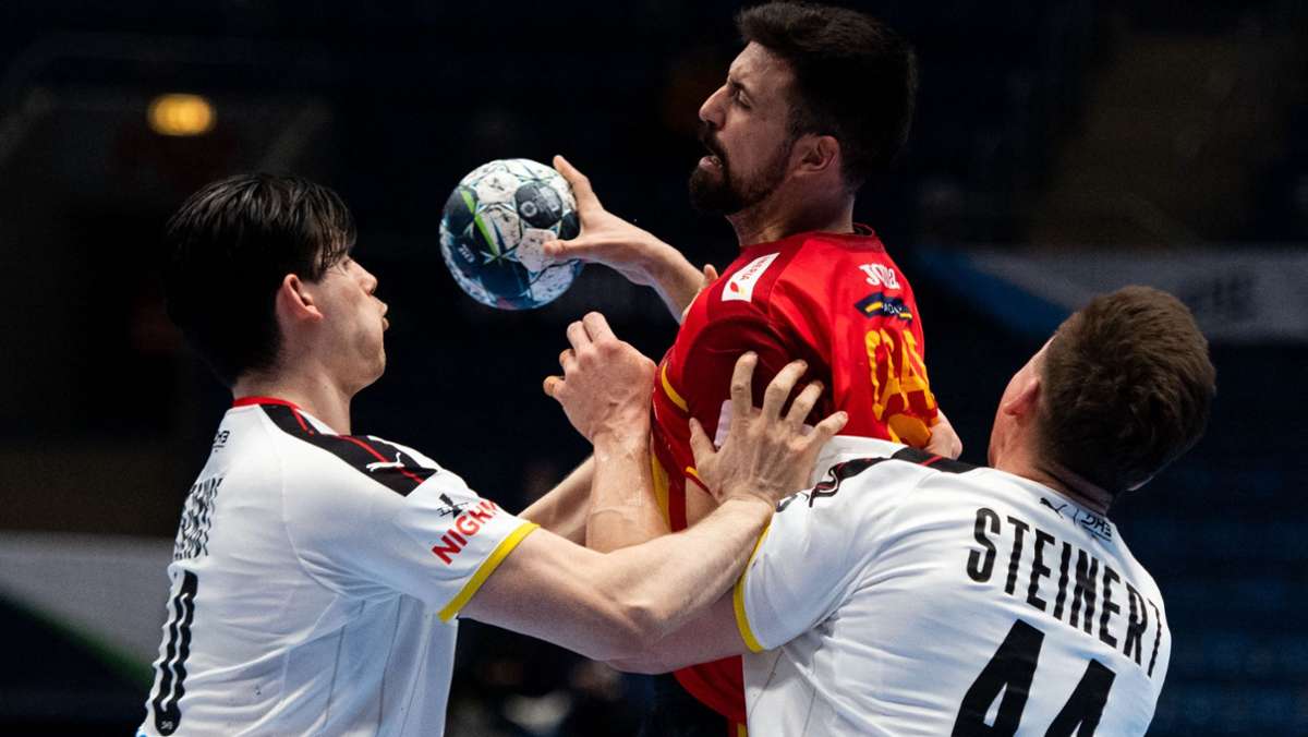  Die zahlreichen Corona-Ausfälle kann die Handball-Nationalmannschaft gegen Spanien nicht mehr kompensieren. Im ersten Hauptrunden-Spiel der Europameisterschaft bekommt die DHB-Auswahl vom Titelverteidiger die Grenzen aufgezeigt. 