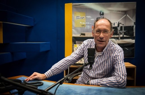 Stefan Siller hat aus seinem spannenden Radioleben  einiges zu erzählen. Foto: Lichtgut/Achim Zweygarth