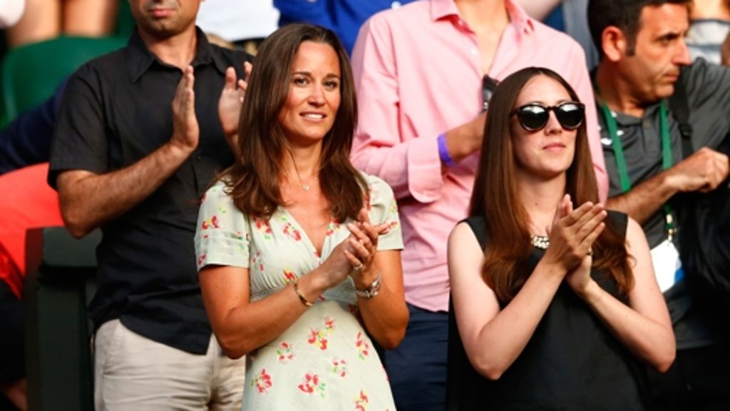  Pippa Middleton, die Schwester von Herzogin Kate, schaut in Wimbledon vorbei und sieht einen Sieg des Altmeisters Roger Federer. Wir haben die schönsten Bilder. 