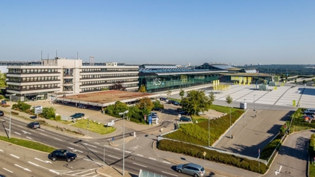 Airport City in Stuttgart: Kongresshotel am Flughafen