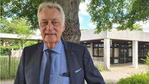 Echterdinger Rektor Krause geht in Rente: Abschied mit der Gettofaust: Ein Lehrer mit Herz, ohne sich anzubiedern