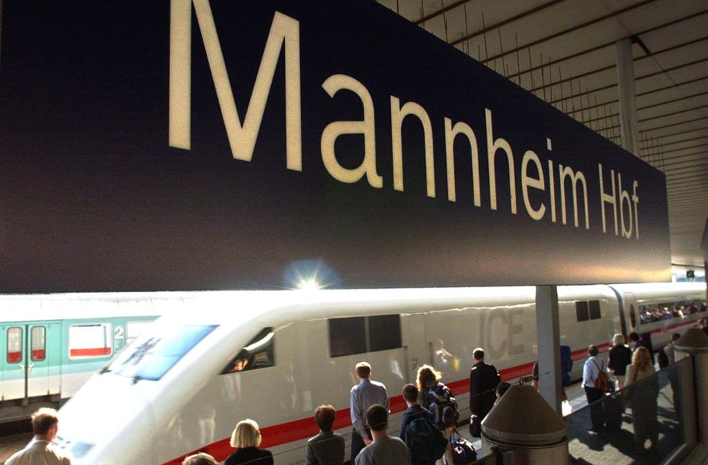 Unwetter In Deutschland Zugverkehr Teilweise Gestort Auch Mannheim Betroffen Baden Wurttemberg Stuttgarter Zeitung