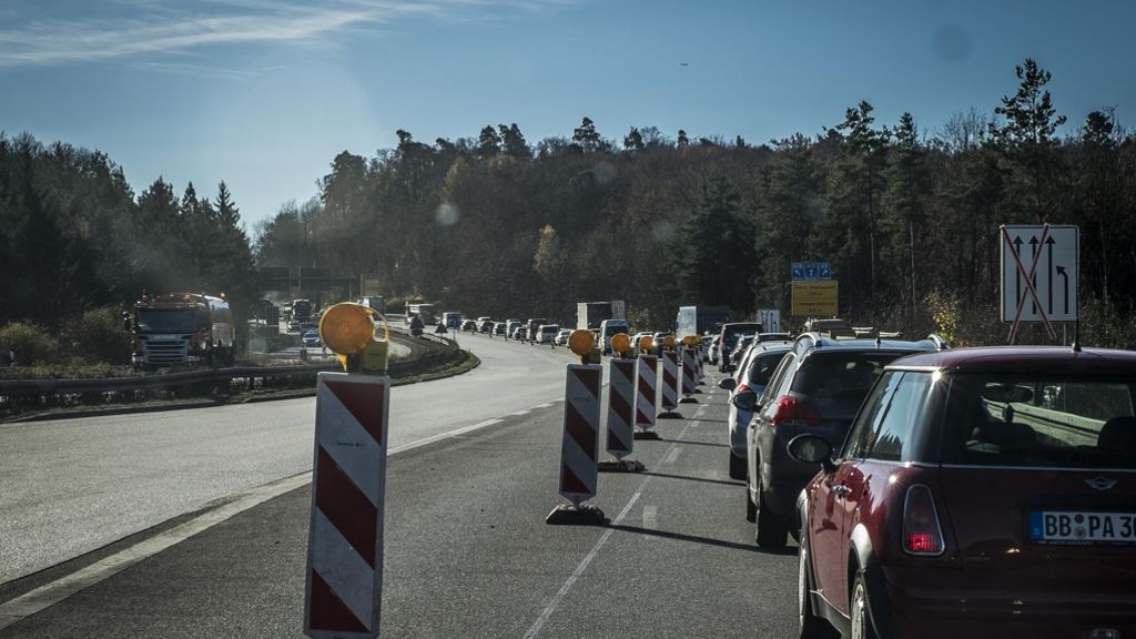 Verkehr in Stuttgart: Schattenring: Sperrung fällt wieder aus