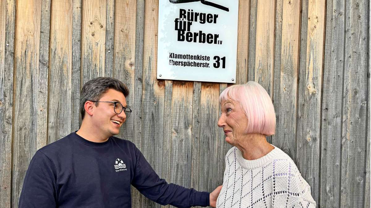 Wohnungslos in Esslingen: Bürger für Berber mit neuem Namen