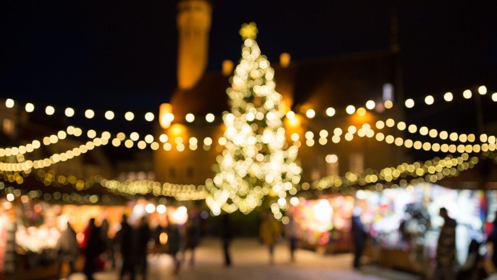 Vorfall in Heubach im Ostalbkreis: Betrunkener fährt in Weihnachtsmarktstand - und trinkt weiter