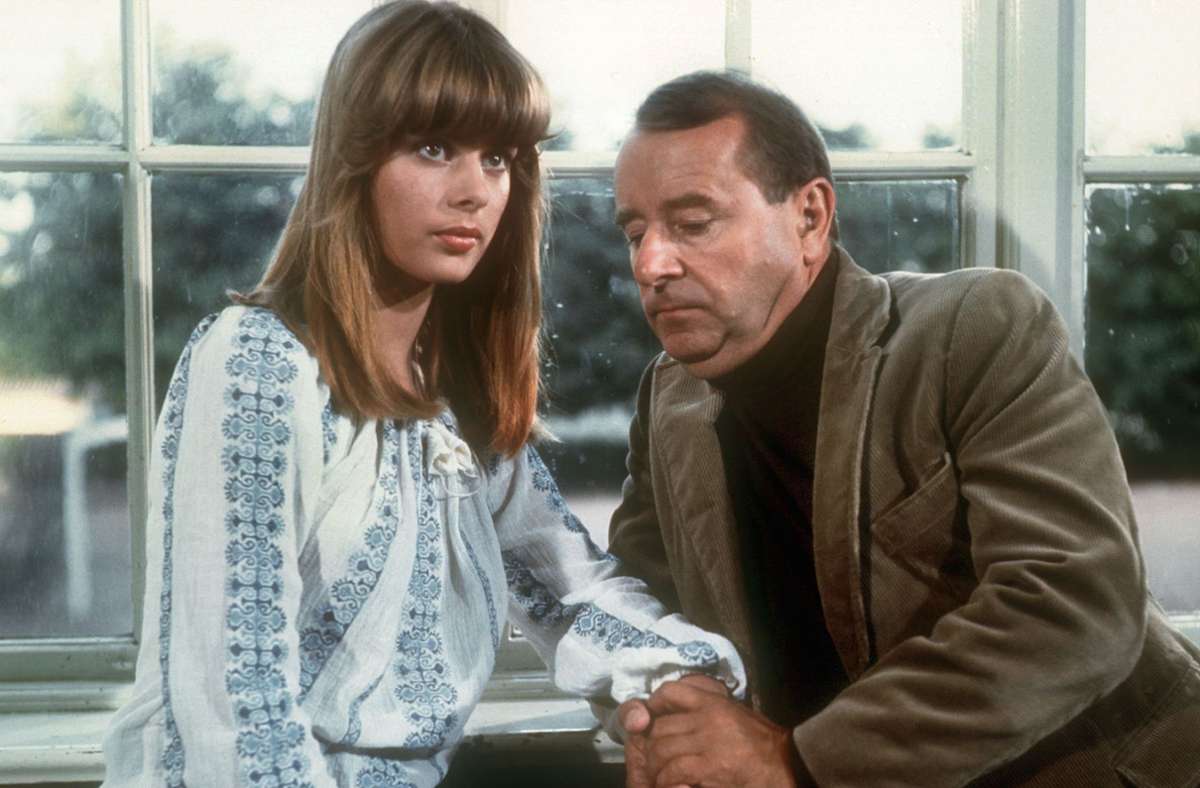 „Tatort: Reifezeugnis“ (1977): Kommissar Finke (Klaus Schwarzkopf) befragt Sina Wolf (Nastassja Kinski)