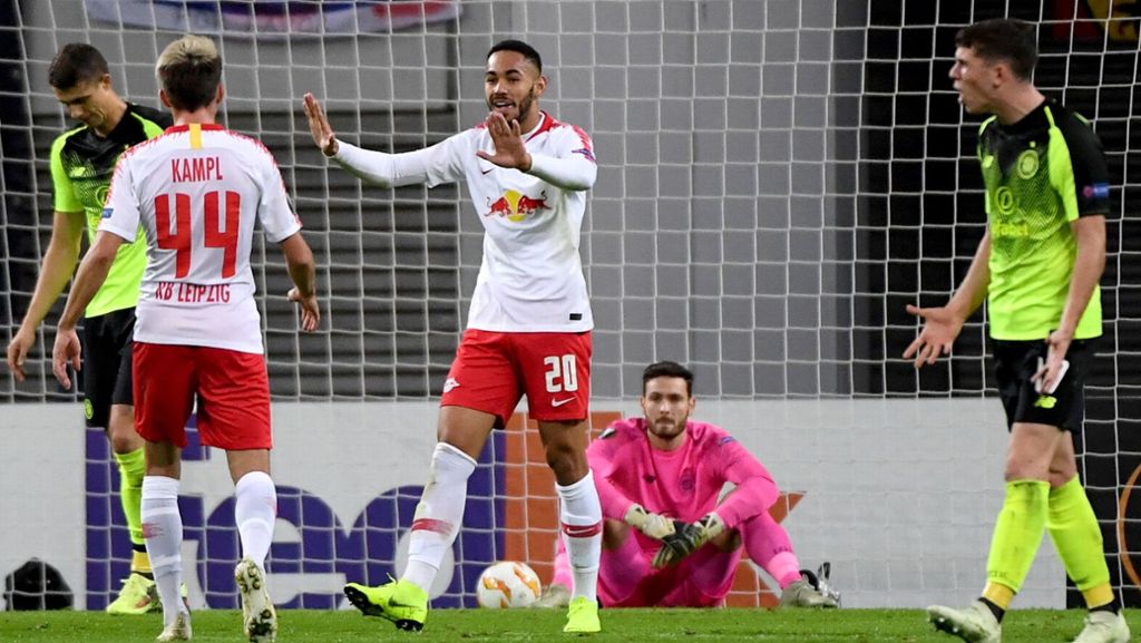Europa League: Sieg für Leipzig, Leverkusen verliert nach Führung